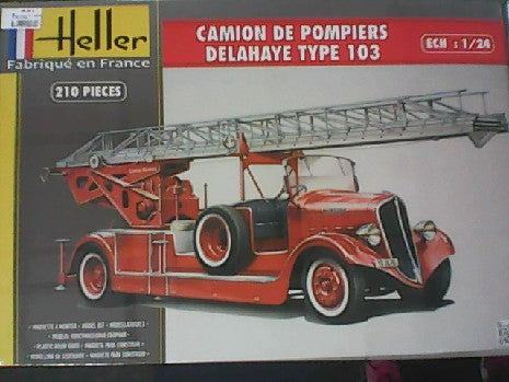 DELAHAYE 103 POMPIER 1/24