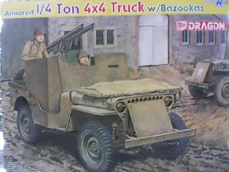 JEEP BLINDEE BAZOOKA 1/35