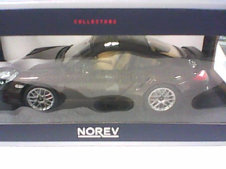 PORSCHE 911 TURBO MARRON 1/18