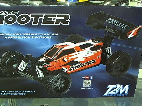 PIRATE SHOOTER ORANGE 1/10