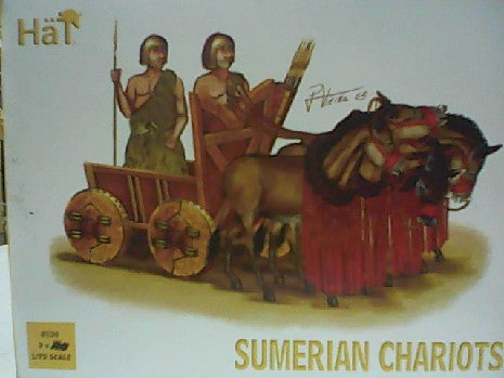 CHARIOTS SUMMERIEN 1/72