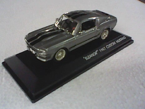 FORD MUSTANG GT500 ELEANOR 1967 60S CHRONO 1/43