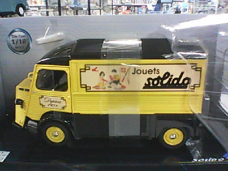 CITROEN HY 80 ANS DE SOLIDO 1/18