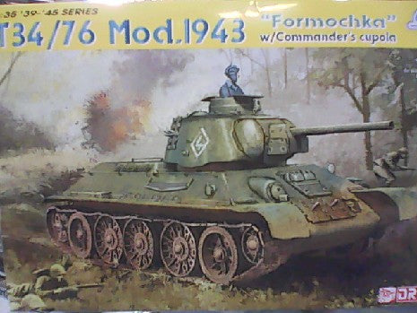 T34/76 FORMOCHKA 1/35