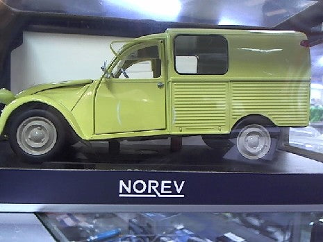 CITROEN 2 CV FOURGONNETTE 1966 1/18