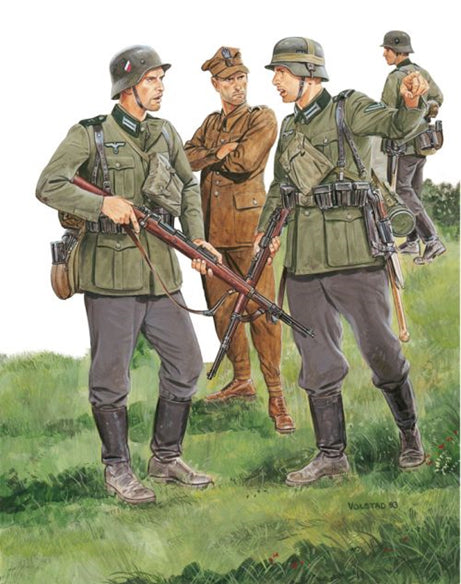 INFANTERIE POLAND 1939 1/35