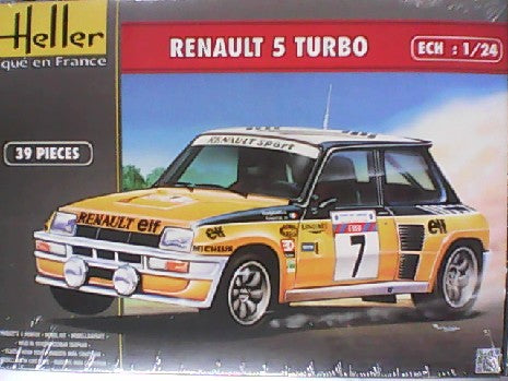 RENAULT R5  TURBO 1/24