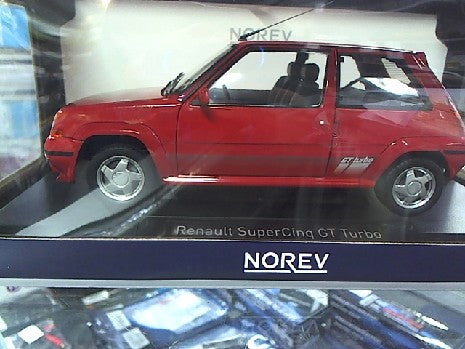 RENAULT SUPER 5 GT TURBO 1989 1/18