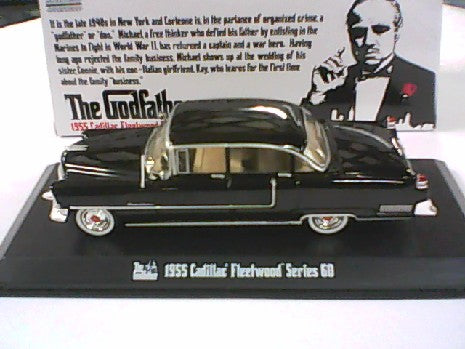 CADILLAC FLEETWOOD SERIES 60 1955 LE PARRAIN 1972 1/43