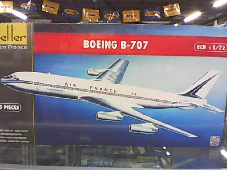 BOEING B-707 A.FRANCE 1/72