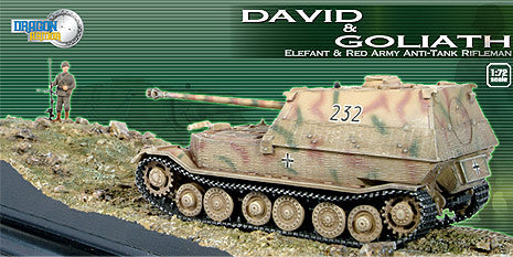 ELEFANT VS SOLDAT ANTI TANK