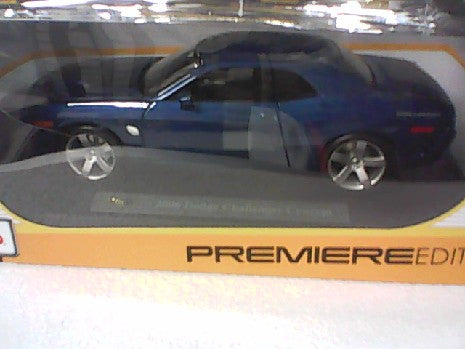 DODGE CHALLENGER CONCEPT 2006 BLEU 1/18