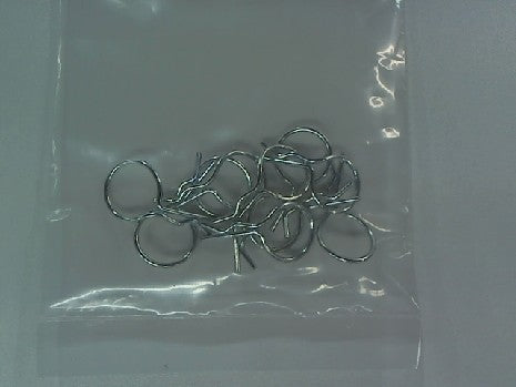 CLIPS DE CARROSSERIE 1/10 A OEILLET (x10)