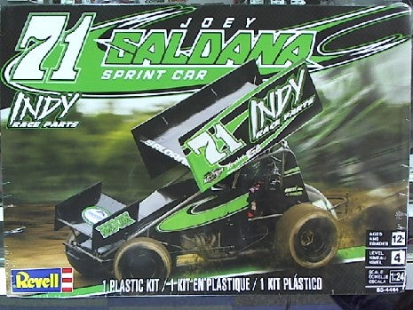 INDY RACE PARTS 71 JOEY SAL 1/24