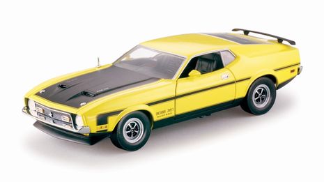 FORD MUSTANG MATCH BOSS351