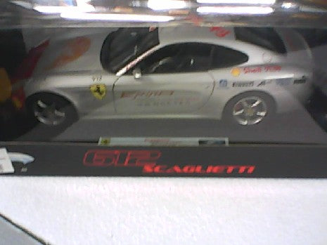 612 SCAGLIETTI ARGENT  15000 MILES 1/18