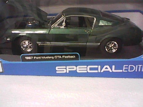 FORD MUSTANG GTA FASTBACK 1967 1/18