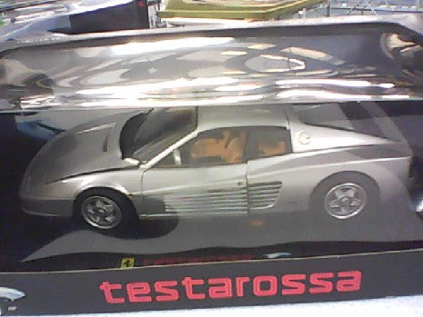 FERRARI TESTA GRISE 1/18