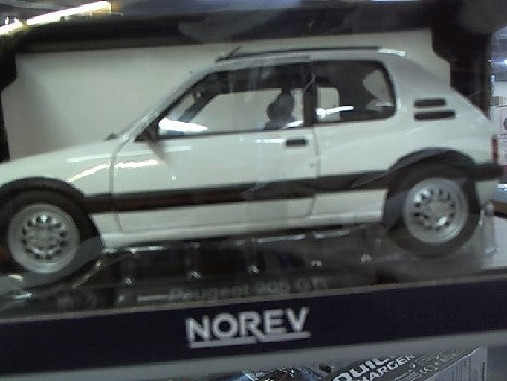 PEUGEOT 205 BLANC GTI 1.6 1988