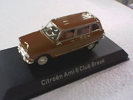 CITROEN AMI 6 CLUB BREAK 1/43