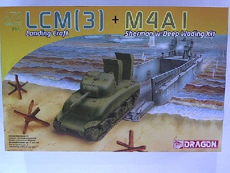 LCM 3 + M4AI 1/72
