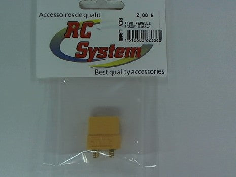 XT90 FEMELLE
