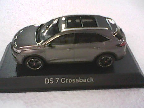 DS7 CROSSBACK PERFORMANCE LINE 2018 GRIS PLATINE 1/43