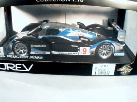PEUGEOT 908 HDI FAP 1/18