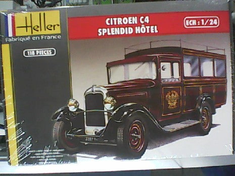 CITROEN C4 SPLENDID HOTEL 1/24