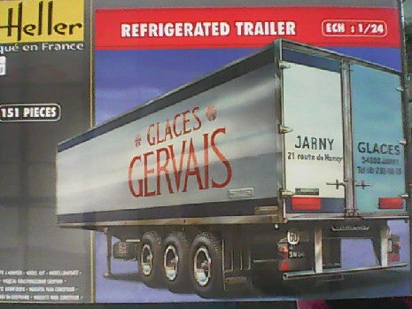 REFRIGERATED TRAILER 1/24