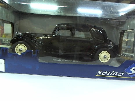 CITROEN TRACTION 11CV 1937 NOIR 1/18