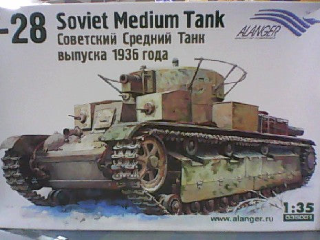 T-28 SOVIET MEDUIM TANK 1/35