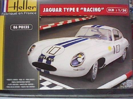 JAGUAR TYPE E LE MANS 1/24