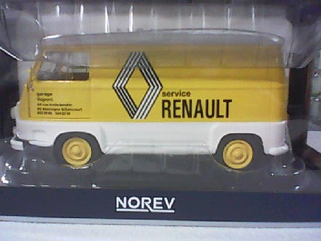RENAULT ESTAFETTE 1972 ASSISTANCE 1/18