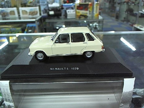 RENAULT 6 1970 1/43
