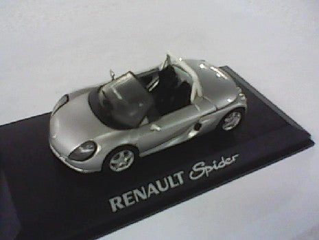 RENAULT SPIDER 1995 SILVER 1/43