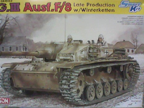 STUG III AUSF.F/8 1/35