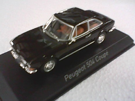 PEUGEOT 504 COUPE 1/43