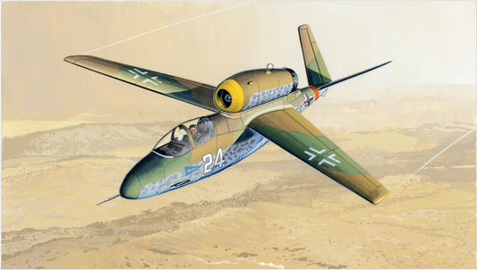 HEINKEL HE 162 D 1/48