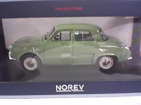 RENAULT DAUPHINE 1958 VERT 1/18