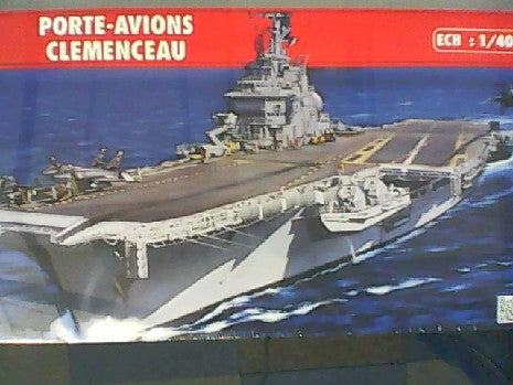 CLEMENCEAU 1/400