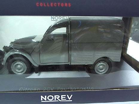 CITROEN 2CV FOURGONETTE 1957 GREY 1/18