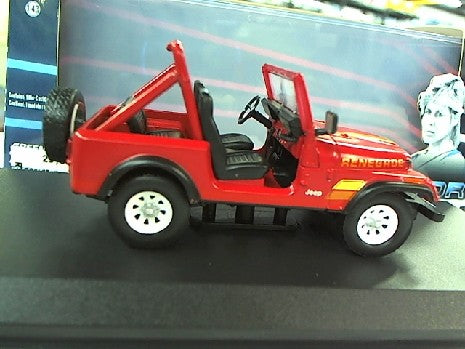 JEEP CJ-7 SARAH CONNOR THE TERMINATOR 1/43