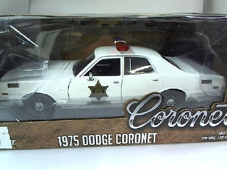 DODGE CORONET 1975 HAZZARD COUNTY SHERIFF 1/24