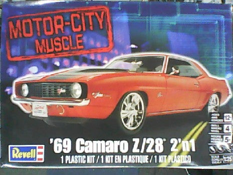 CAMARO '69 SS 2'N1 1/25
