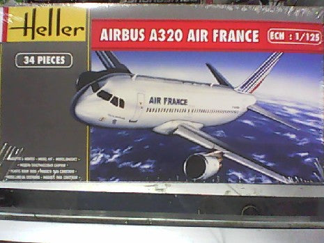 AIRBUS A 320 AIR FRANCE 1/125