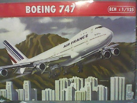 BOEING 747 AIR FRANCE 1/125
