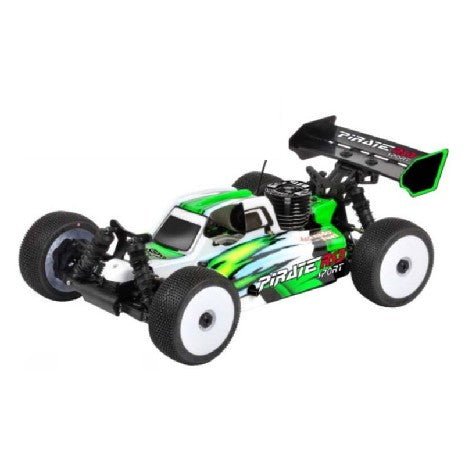 PIRATE RS 3 SPORT BUGGY TT THERMIQUE 1/8 4WD RTR