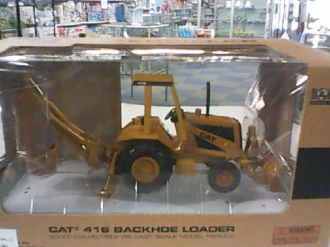 CAT 416  TRACTOPELLE   1/50