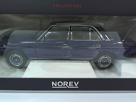 MERCEDES BENZ 200 1982 BLUE 1/18